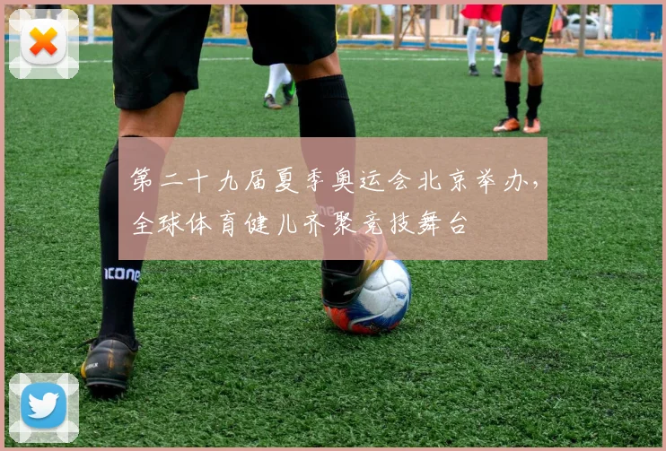 第二十九届夏季奥运会北京举办,全球体育健儿齐聚竞技舞台