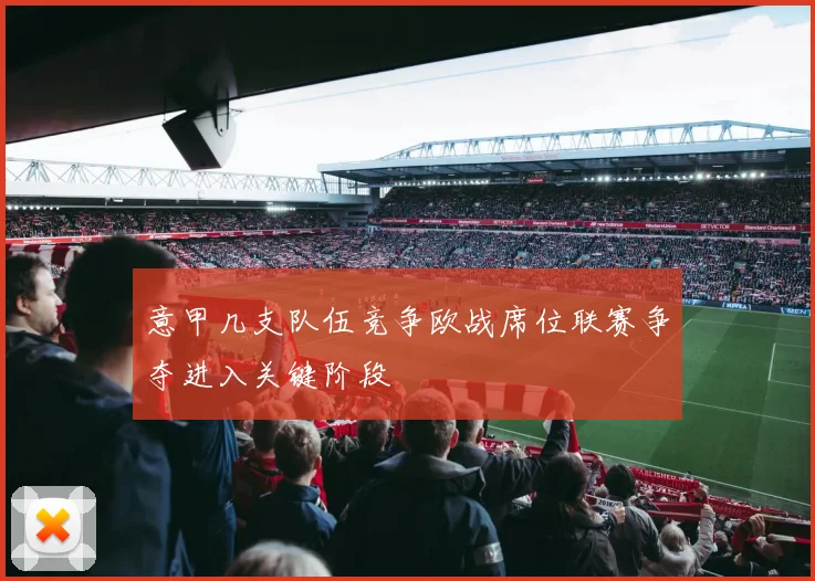 意甲几支队伍竞争欧战席位联赛争夺进入关键阶段