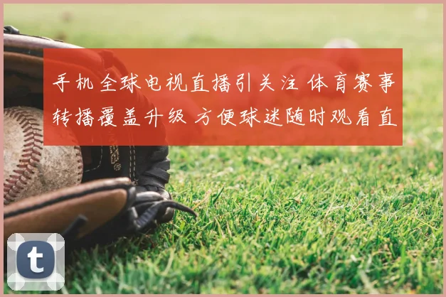 手机全球电视直播引关注 体育赛事转播覆盖升级 方便球迷随时观看直播