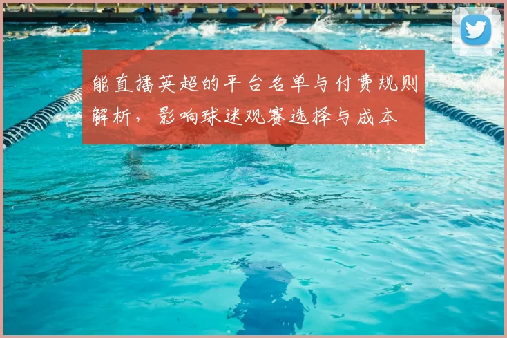 能直播英超的平台名单与付费规则解析，影响球迷观赛选择与成本